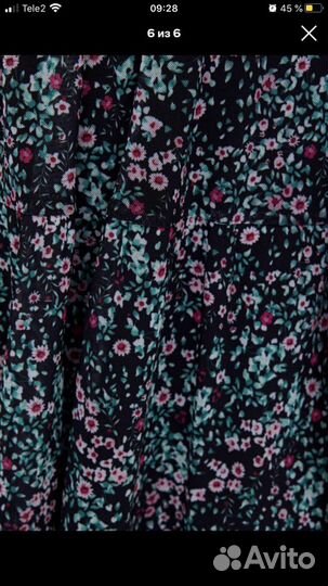 Новое платье pull and bear