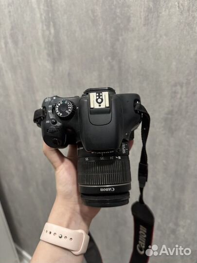 Фотоаппарат canon eos 550d как новый