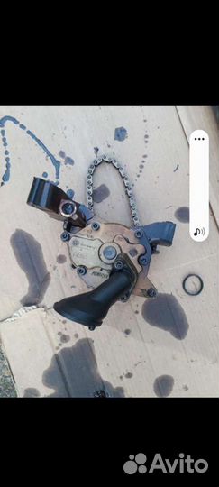 Масляный насос фольксваген 1.4tsi