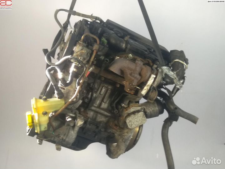 Двигатель (двс) для Ford Fiesta 5 1734722