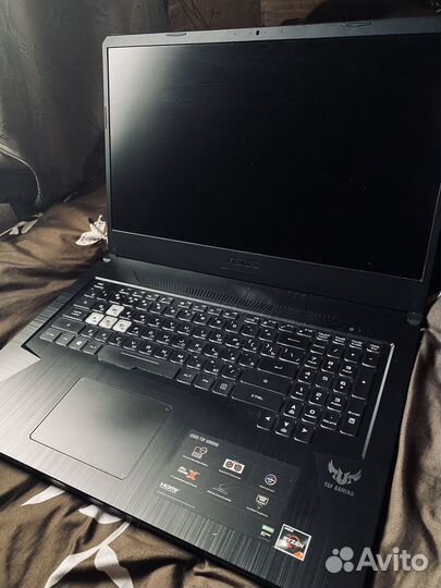 Ноутбук Asus Tuf gaming