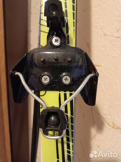 Беговые лыжи детские