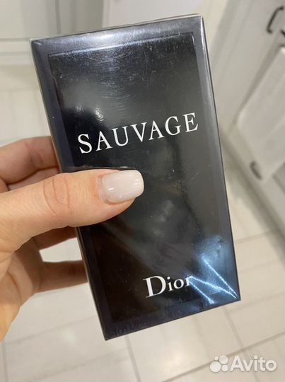 Мужская туалетная вода Sauvage dior 100 мл