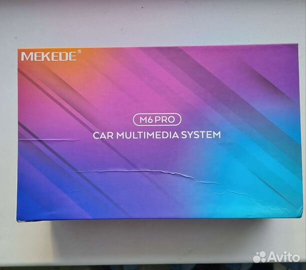 Магнитола android m6pro plus