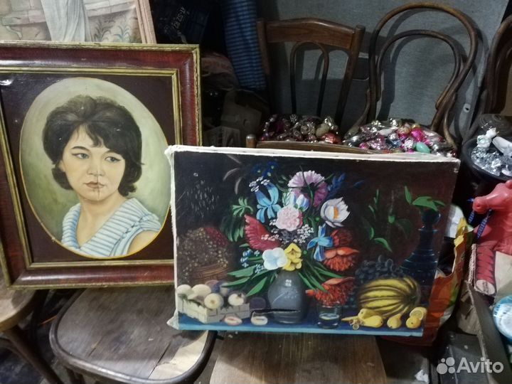 Картина холст масло