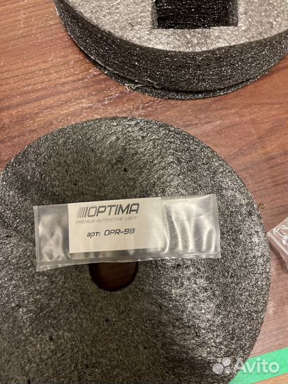 BI-LED Lens Optima Professional Series