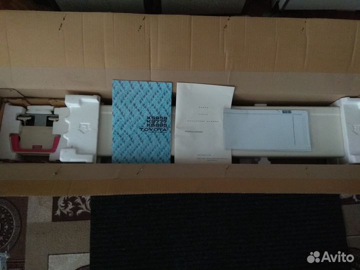 Вязальная машинка Toyota KS 858