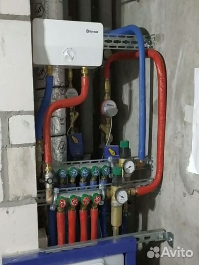 Монтаж труб водоснабжения Сантехник Мытищи