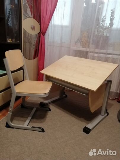 Стол ученический парта