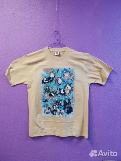 DTF Печать на футболках (от 10шт), в рулон (от 1м)