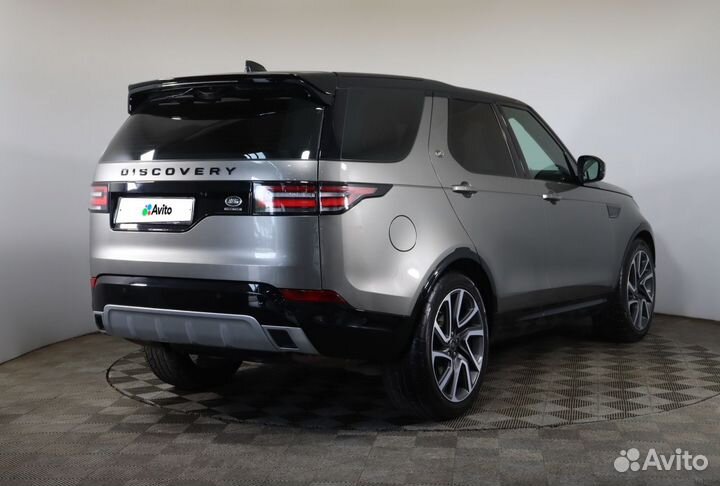 Land Rover Discovery, 2017