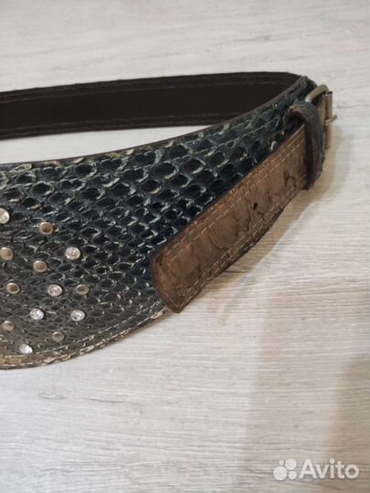 Ремень женский кожаный gizia