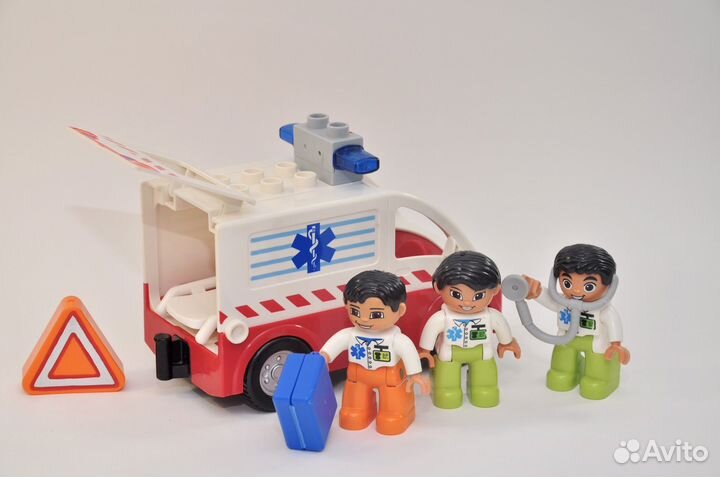 Lego duplo транспорт