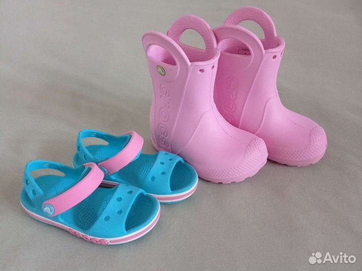 Crocs c6 и c7