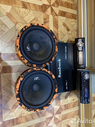 Эстрадные колонки 20