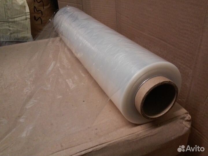 Стрейч (стретч) пленка (прозрачная, чёрная, белая)