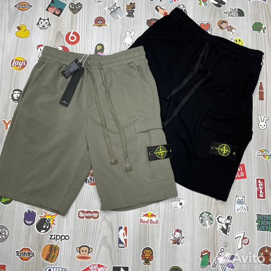 Шорты Stone island