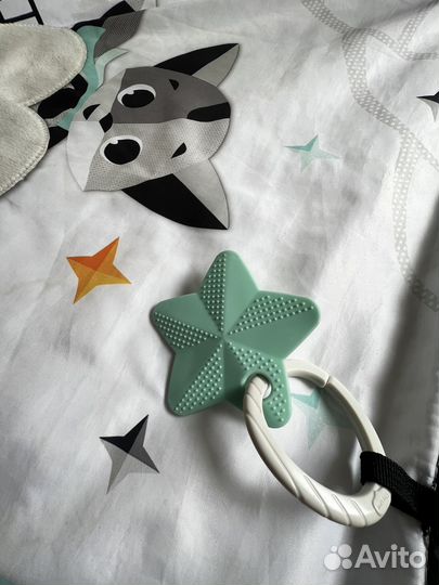 Развивающий коврик tiny love день и ночь