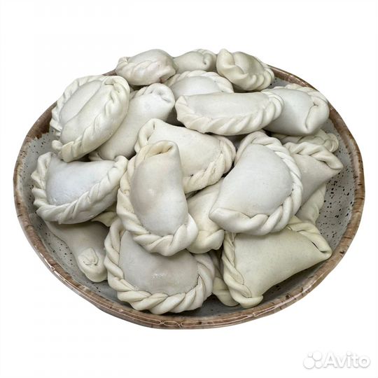Пельмени ручной лепки
