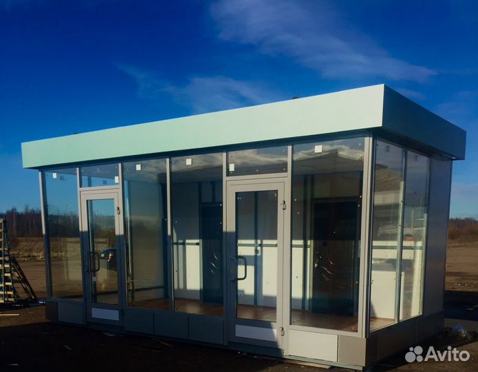 Торговый павильон, ларёк, киоск