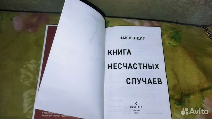 Книга несчастных случаев