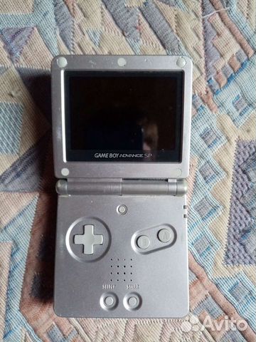 Game boy advance sp купить в Москве | Электроника | Авито