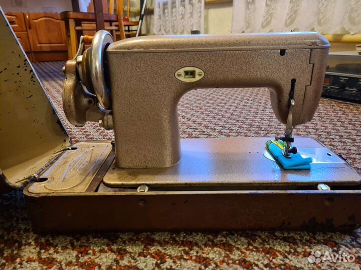 Подольск швейная ручная машинка