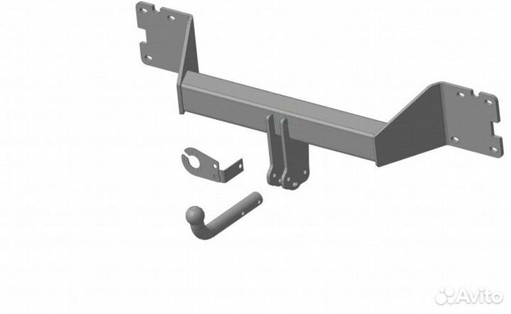 Фаркоп Volkswagen Touareg с 2018 г.в