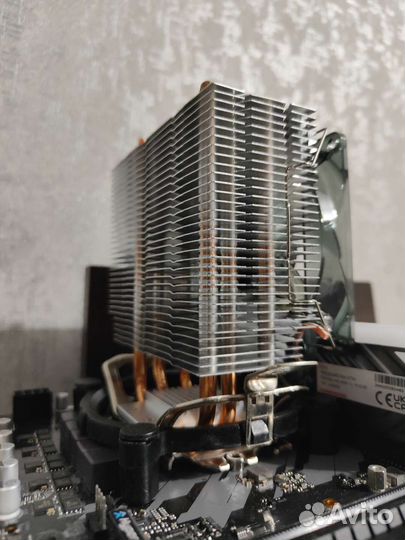 Кулер для процессора deepcool gammaxx 300 fury