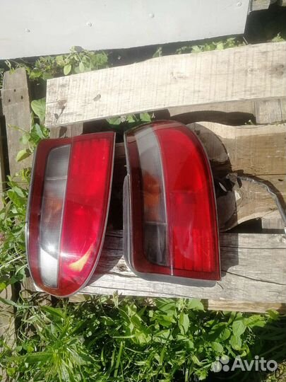 Задние фонари тойота