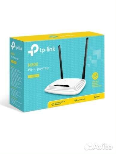 Новый роутер Wi-Fi роутер TP-link, белый