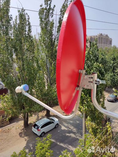 МТС спутниковое телевидение с установкой