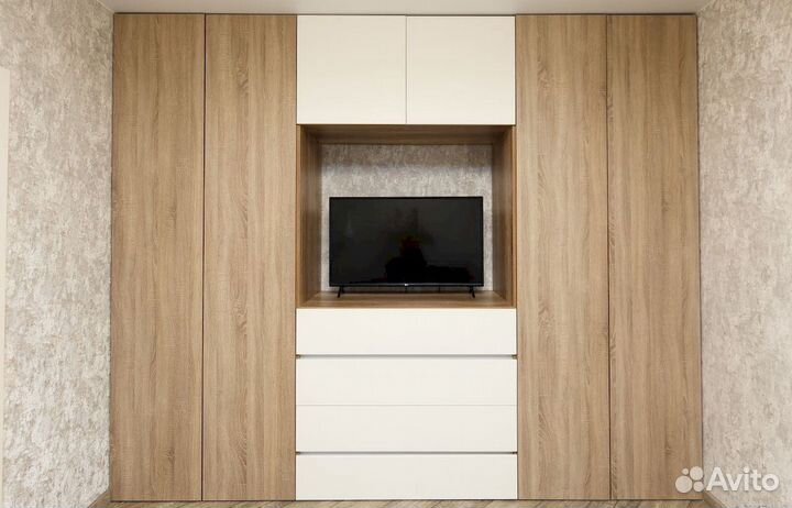 Шкаф купе угловой