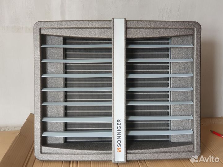 Новый Тепловентилятор водяной heater