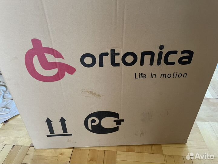 Кресло-коляска инвалидная «Ortonica Base 195»