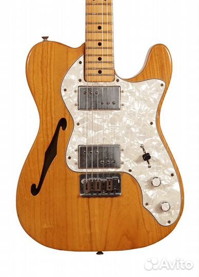 Fender USA Telecaster Thinline 1974 (1)