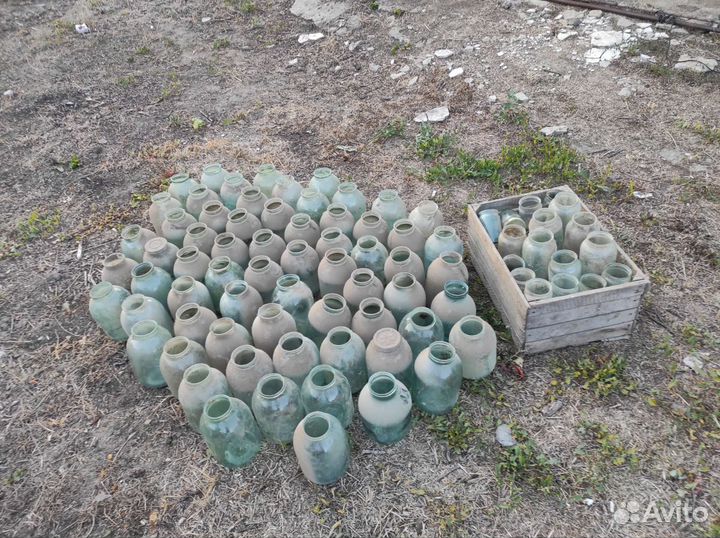 Банки стеклянные 3 литра