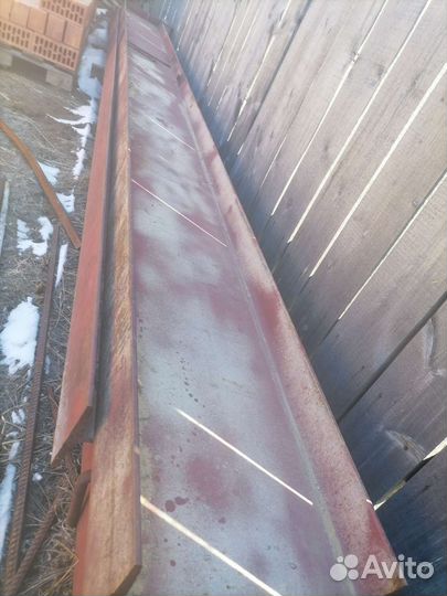 Балка двутавровая 36 б/у