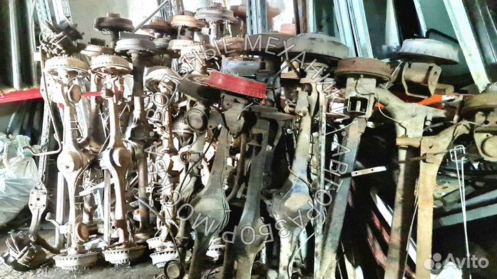 Пружина задняя на Ниву 21213, Шеви. Разборка