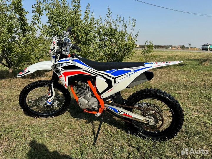 Кроссовый мотоцикл kayo