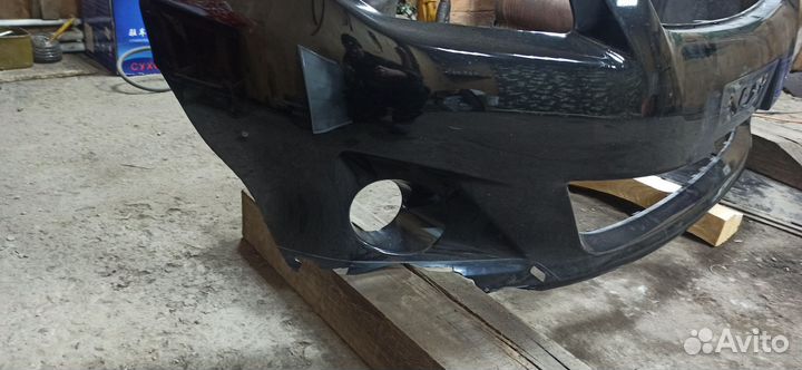 Бампер передний toyota corolla fielder