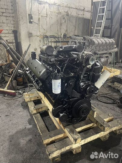 Двигатель ямз 7511 (новый) с Турбонаддувом
