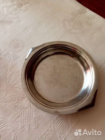 Тарелки металлические винтажные