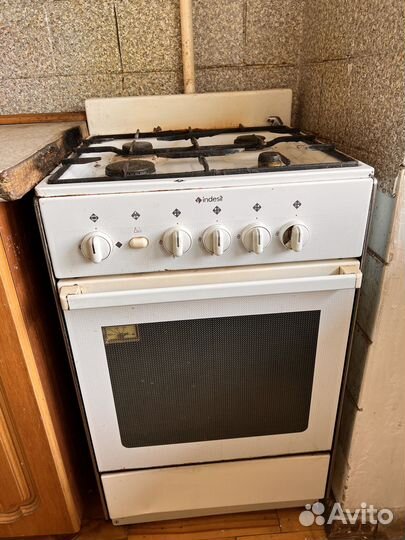 Газовая плита б/у, печь газовая
