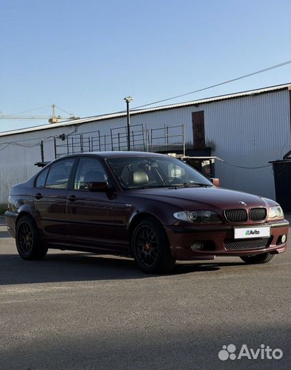 BMW 3 серия 2.2 AT, 2004, 238 257 км