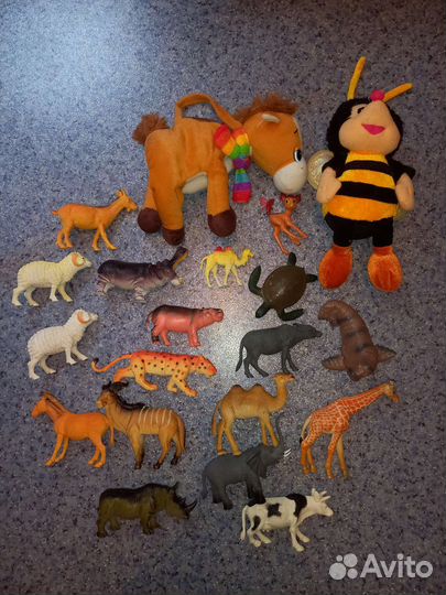 Игрушки пакетом