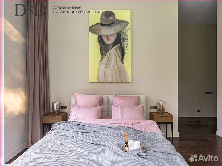 Готовые римские шторы