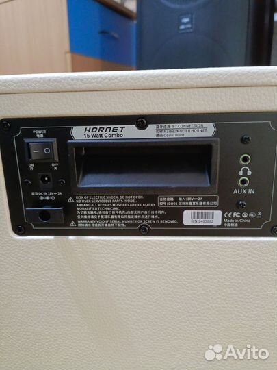 Комбоусилитель Mooer DH02 Hornet 15WH