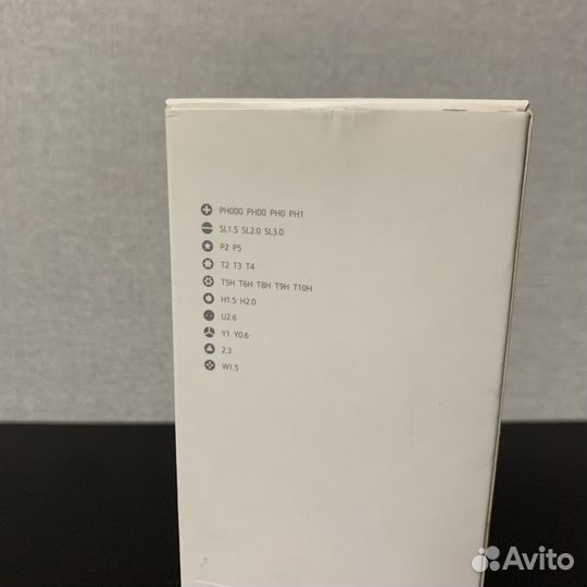 Отвертка Xiaomi с битами