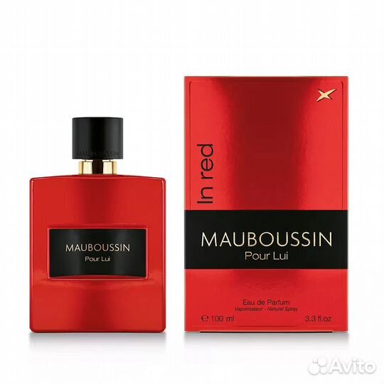 Mauboussin Mauboussin Pour Lui in Red (оригинал)